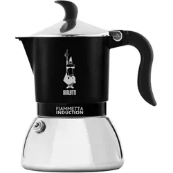 Bialetti Fiammetta, Espressokocher, Schwarz