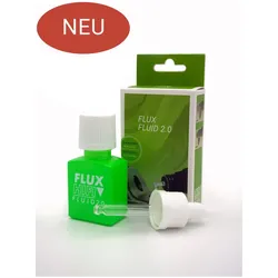 Flux Hifi Flux Fluid (Plattenspieler Reinigung), Plattenspieler Zubehör, Grün
