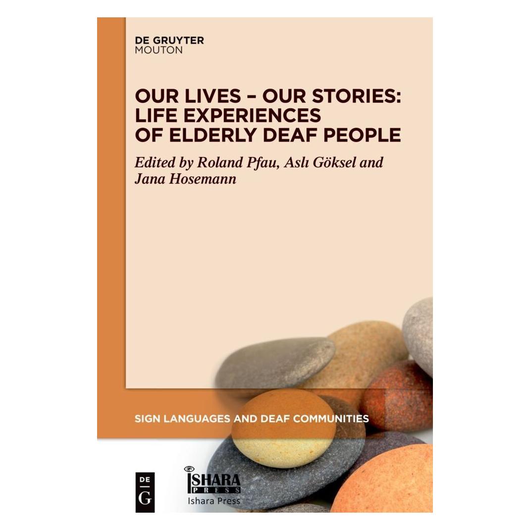 De Gruyter Our Lives - Our Stories (Englisch, Softcover, Asli Göksel, Jana Hosemann, Roland Pfau) (56906188)