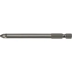 KS TOOLS 1/4" Kreuz-Schlitz-Bit, 89mm lang - 911.7621