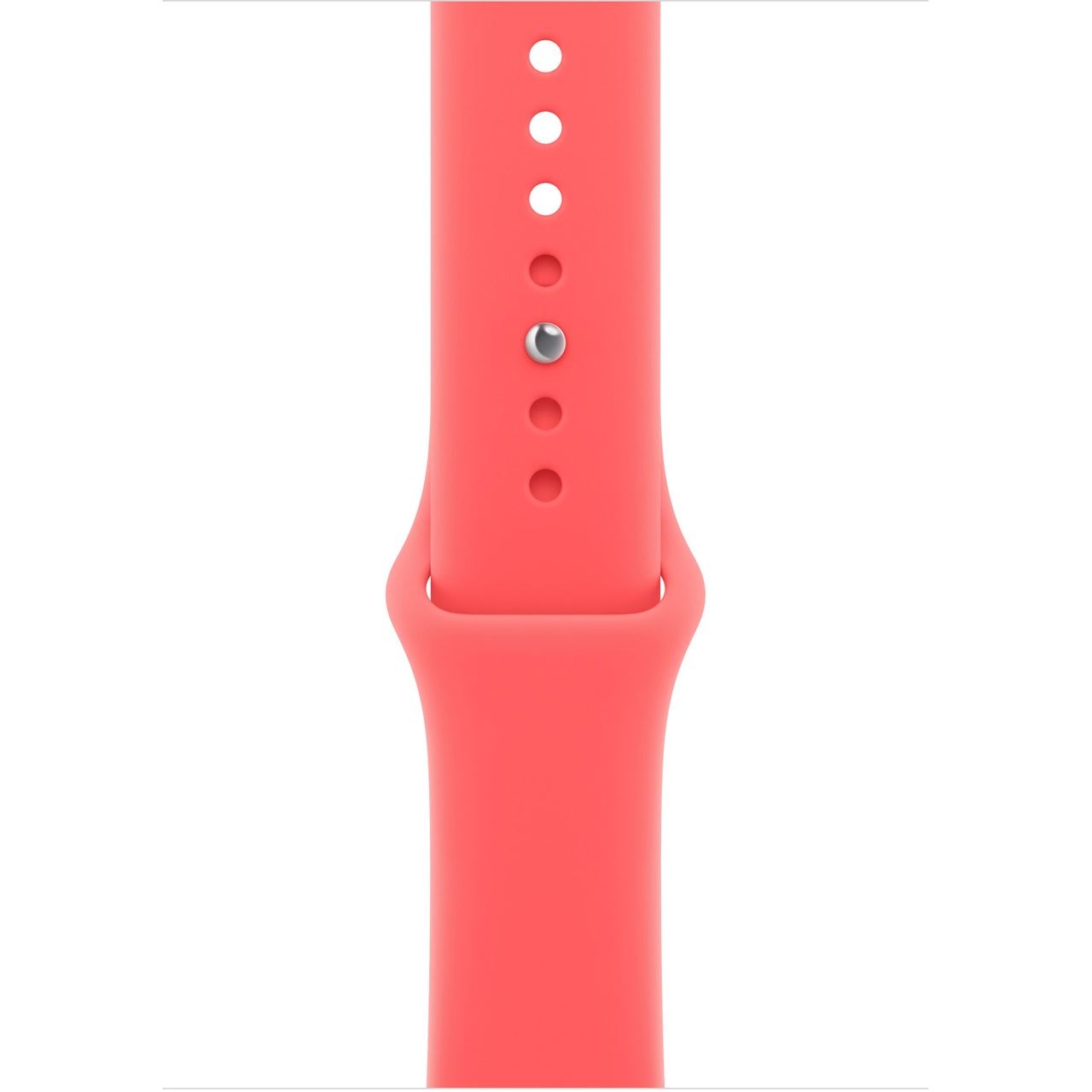 Apple 46MM BRIGHT GUAVA SPORT BAND M/L