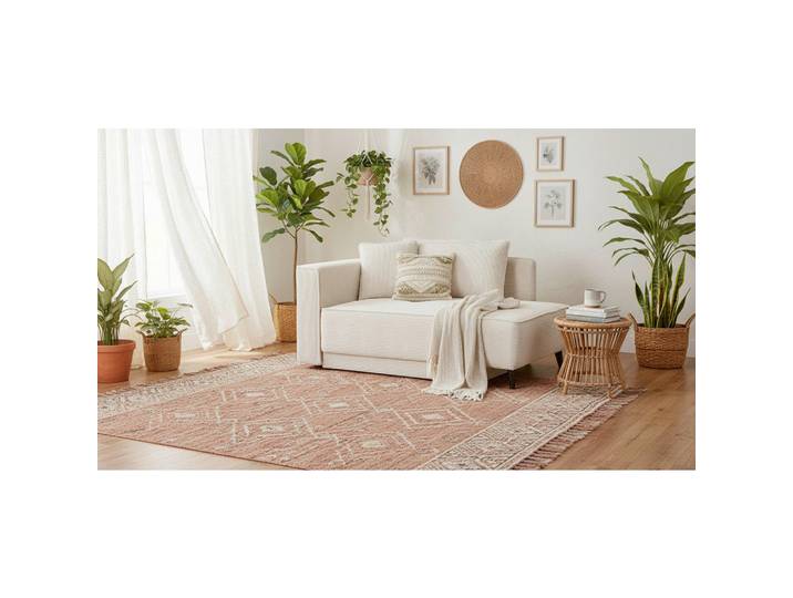 P & B Récamiere Elio, Creme, Holz, Kunststoff, Kautschukholz, massiv, Füllung: Polyester, 97x79x150 cm, Liegefunktion, Wohnzimmer, Sofas & Couches, Sofas, Recamieren