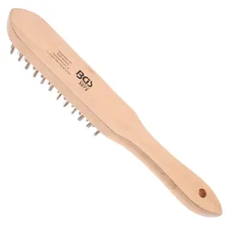 BGS 3073 Drahtbürste Handstielbürste 5 reihig Länge 300mm