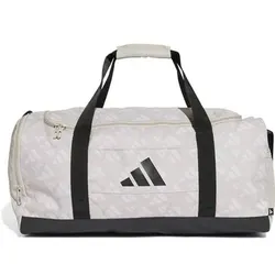 ADIDAS Tasche Linear Print M, Größe ONE SIZE in Silber Silber
