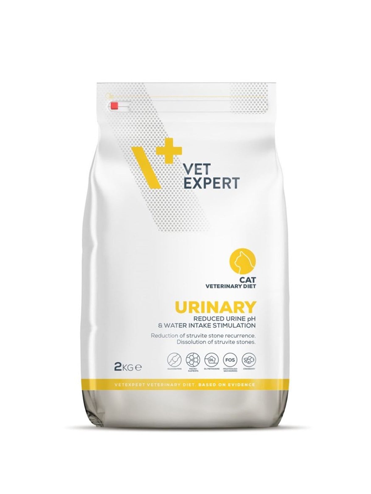 VetExpert Veterinary Diet Urinary Cat - Trockenfutter für Katzen - 2kg