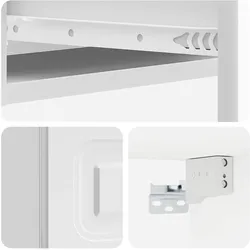vidaXL, Aktenschrank, Aufbewahrungsschrank