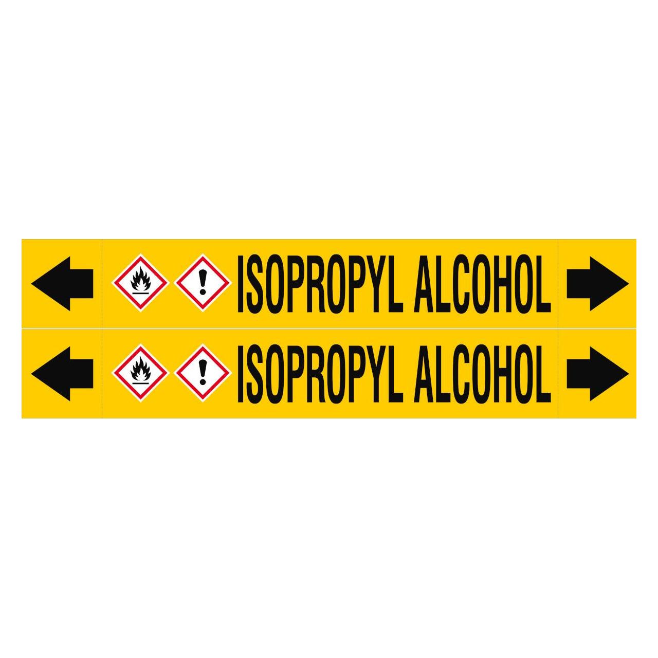 Brady ASME - Rohrmarkierer - Isopropyl Alcohol (313020)