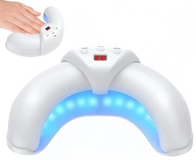 Uplifted Finds Fungal Nail Laser Treatment Device For Toenail And Fingernail Therapy 1 Pc Plug in White