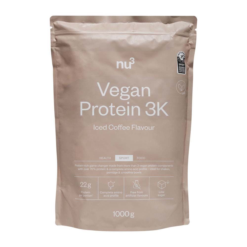 nu3 Vegan 3K Iced Coffee 1000 g Pulver