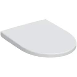 Geberit GE iCon WC-Sitz mit Abs-Auto. Quick Release verriegelbar, weiß