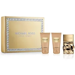 Michael Kors, Beauty Geschenkset, Women Christmas 2024 Eau de Parfum / Shower Gel / Body Lotion (Parfum Set)