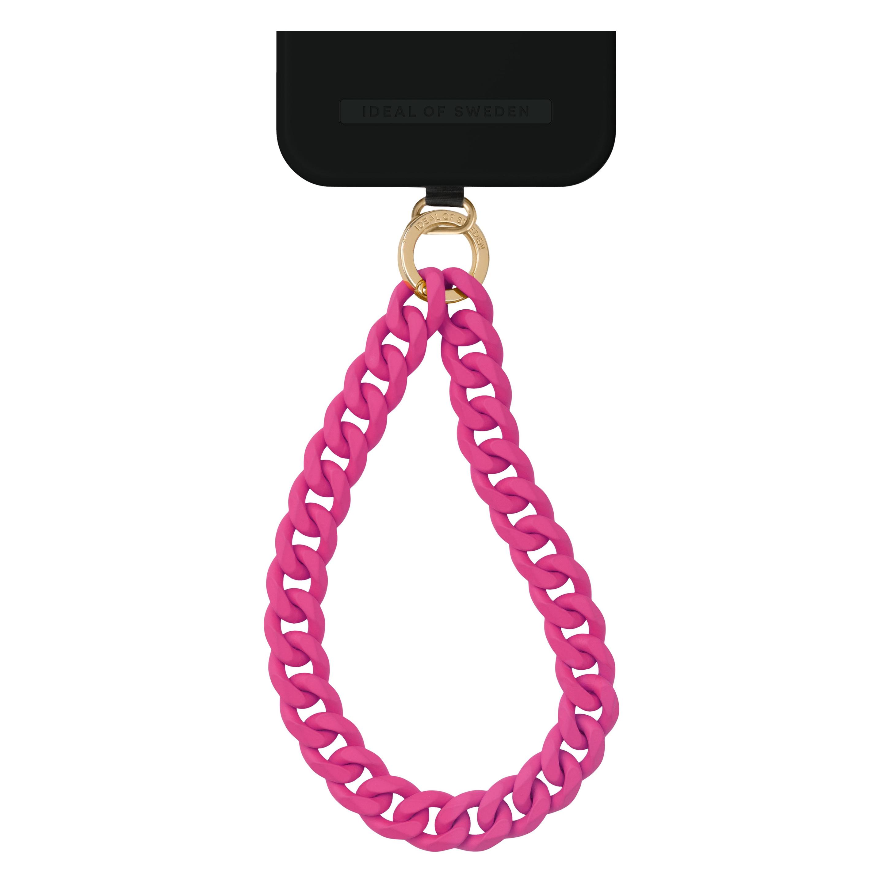 iDeal Of Sweden Phone Strap Bracelet Chain - Hyper Pink (IDCWAG22-465)