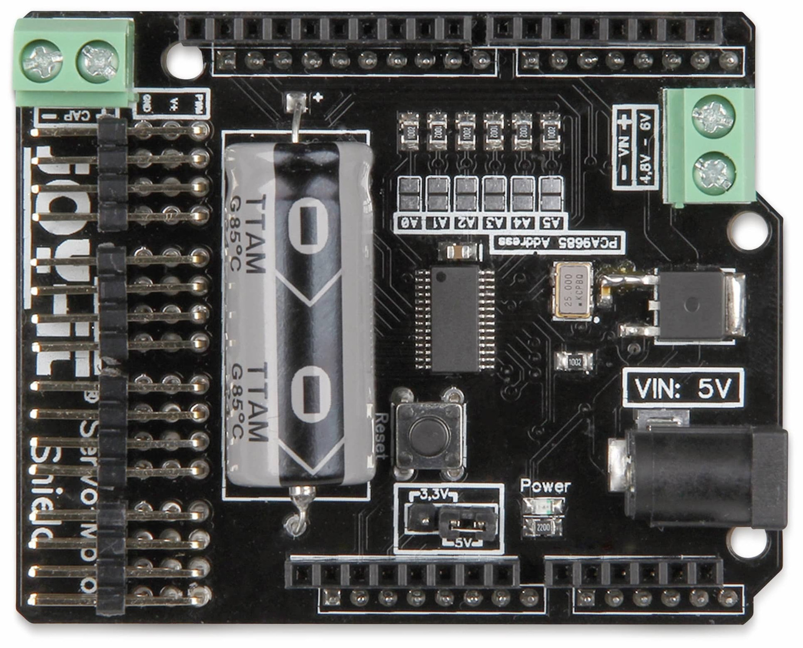 Joy-it Motorbesturing uitbreidingsmodule voor Arduino
