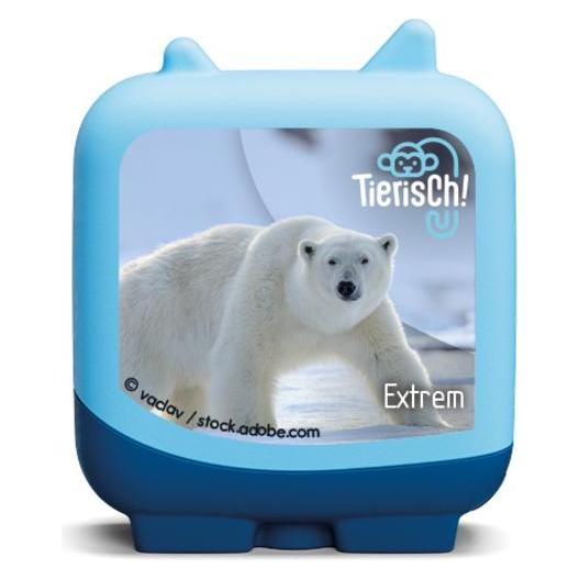 Tonies Clever Tonie - Tierisch - Extrem 4er Set (Deutsch, 120 min) (11001469)
