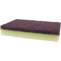 Schleifpad zweiseitig Korund Vlies Schwamm A280 K100 Schleifblock Metall