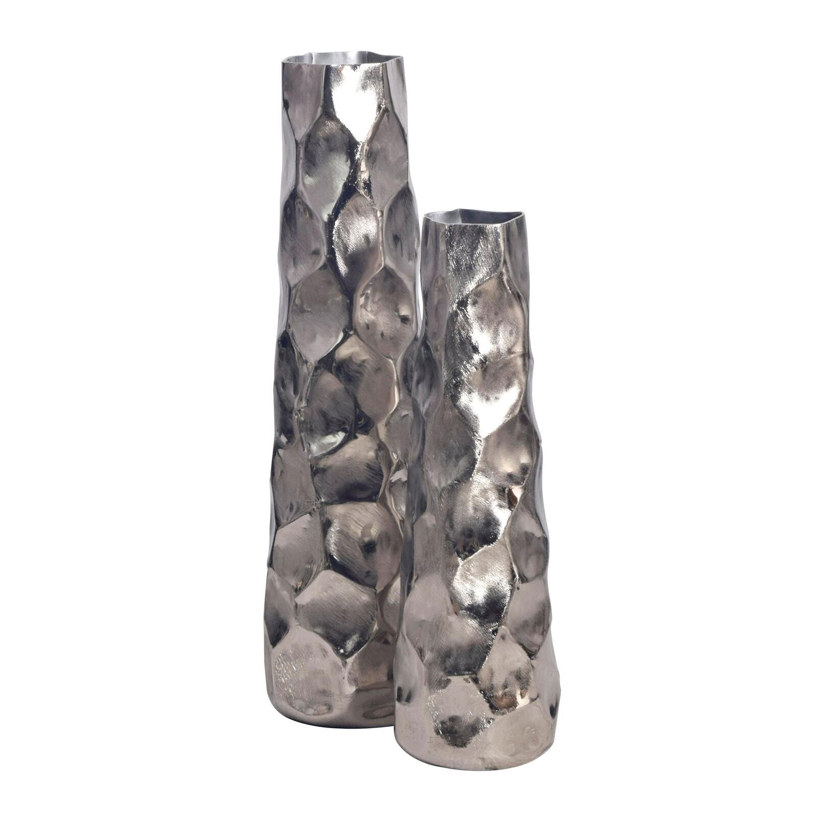 WOHNLING WL7.182 Vasen 2er Set Silber
