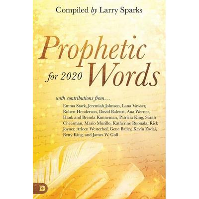 Prophetic Words for 2020, Taschenbuch von Larry Sparks, Destiny Image, 978-0-7684-5223-5