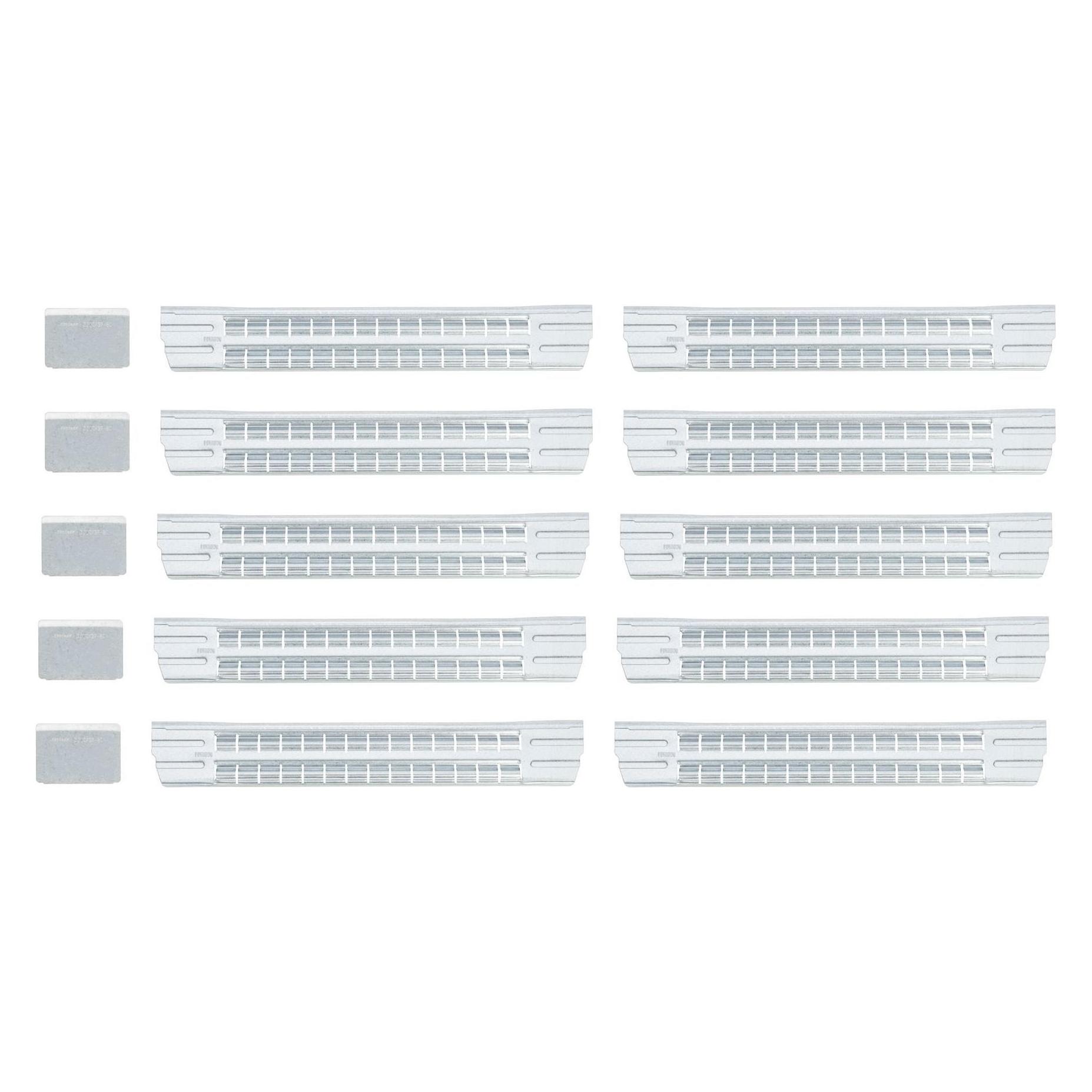 Gedore E-S WSL-15 Einteiler-Sortiment für workster 15-teilig (15 Teile) (3000915)