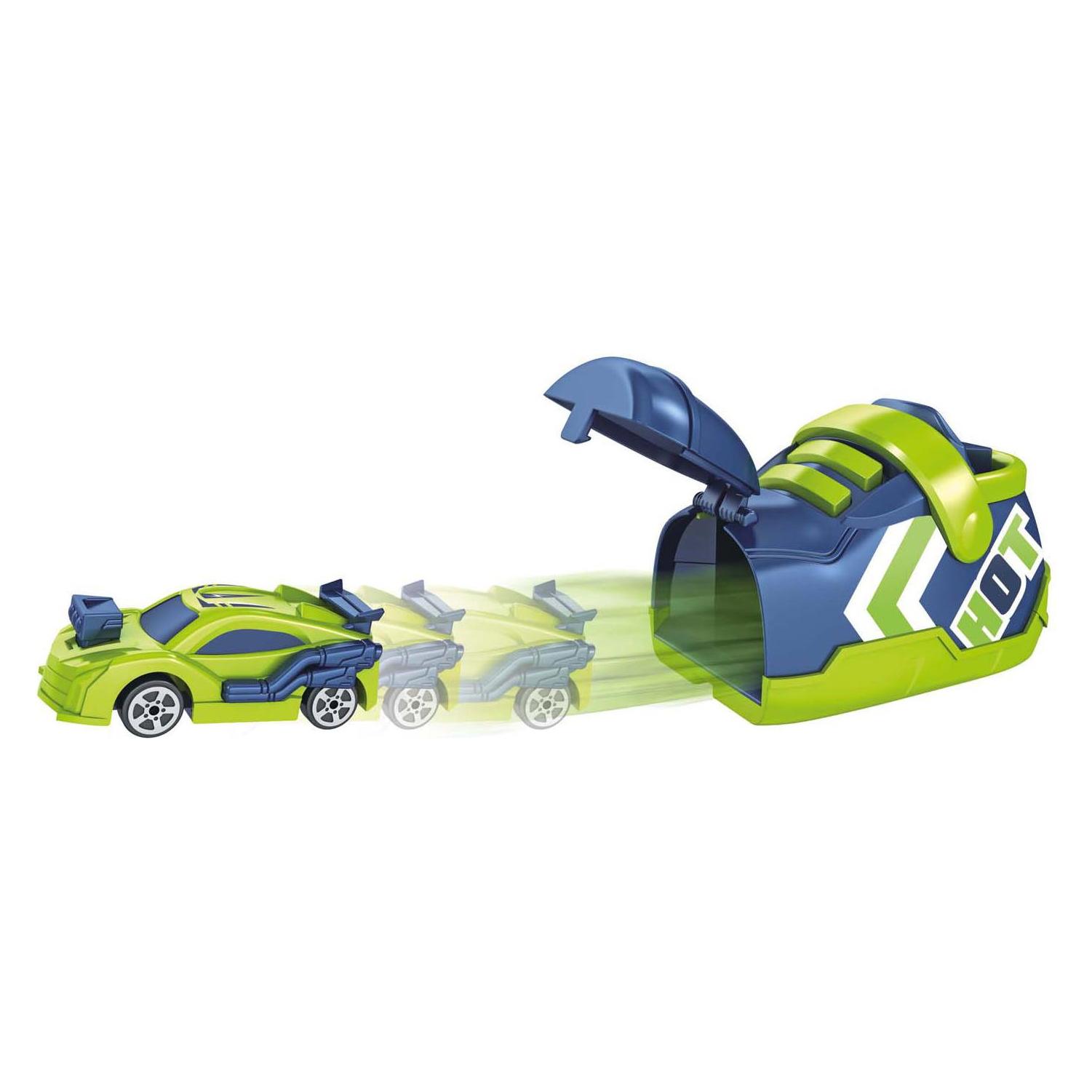 Toi-Toys Turbo Racers Rallyeauto mit Schuhwerfer (54733999)