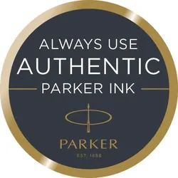 PARKER Großraum-Tintenpatronen QUINK, blau