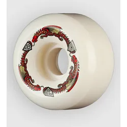 Powell Peralta Dragons 93A V6 Medium Ride 56mm Rollen off white Gr. Uni