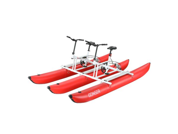 Wasserfahrrad Waterbike Tandem