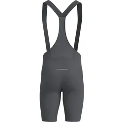 Poc, Herren, Velohosen, Spodenki rowerowe M's Raceday Bib Shorts szare - XL (XL), Schwarz, Grau
