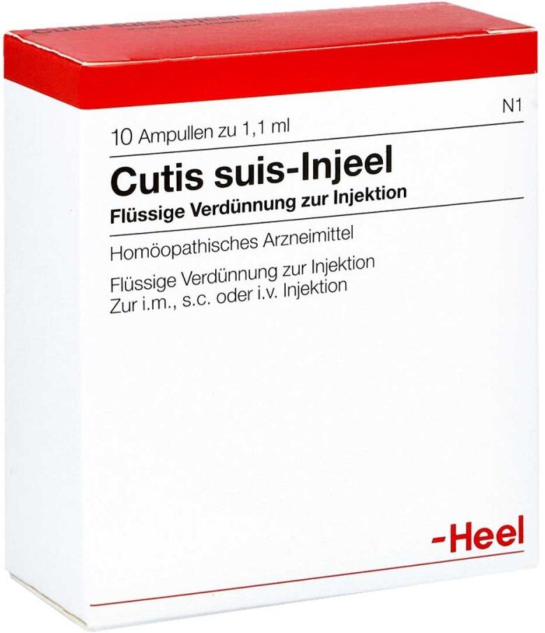 Cutis suis Injeel Ampullen