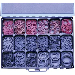 Zubehör Sanitärinstallation, 810779 1001tlg. Dichtungs-Sort