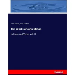 The Works of John Milton, Schulbücher von John Milton, John Mitford