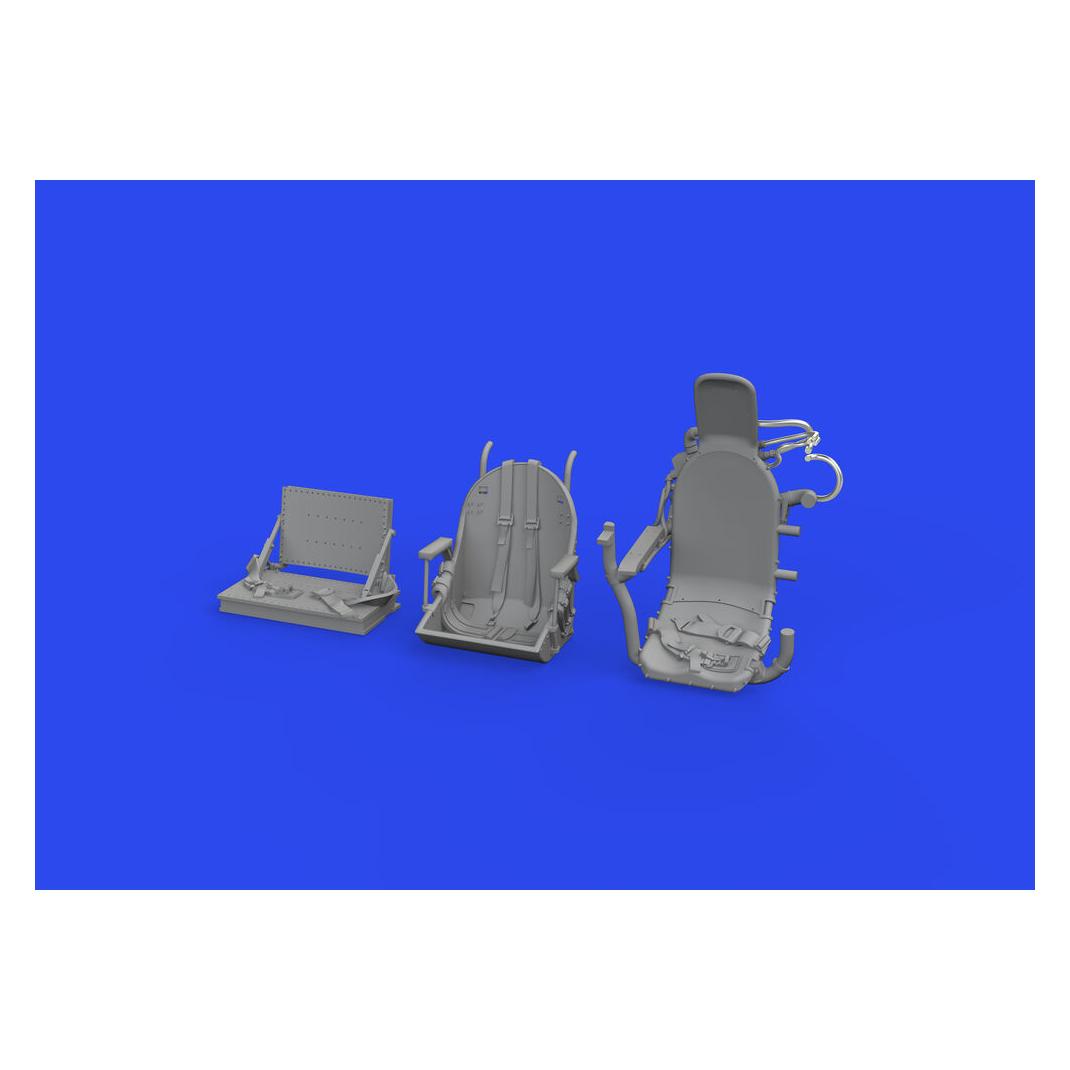 Eduard TBF seats PRINT 1/48 ACADEMY (648967)