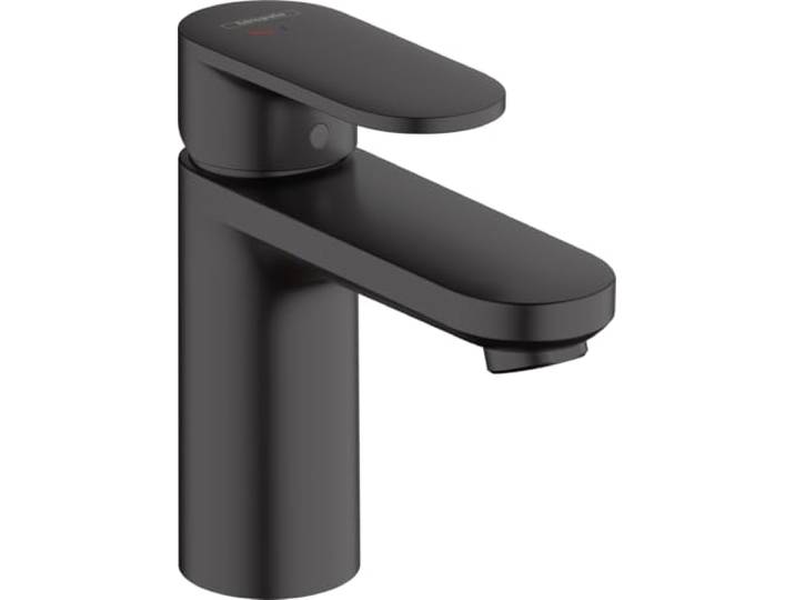 Mitigeur lavabo Vernis Blend 100 CoolStart noir mat - HANSGROHE - 71589670