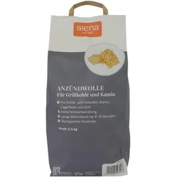 Siena Home, Anzündhilfe, Anzündwolle 2,5 kg