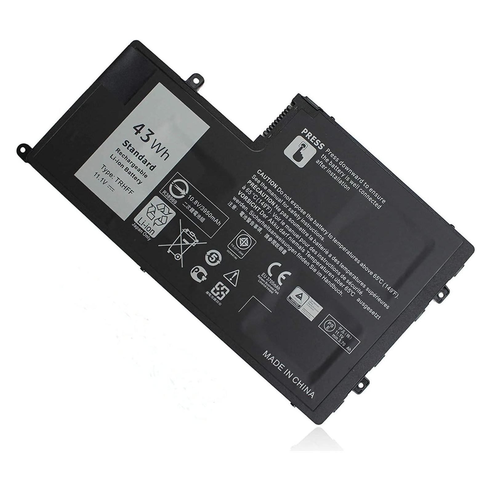 Dell Battery 43WHR 3 Cell Lithium (3 Zellen) (0R0JM6)