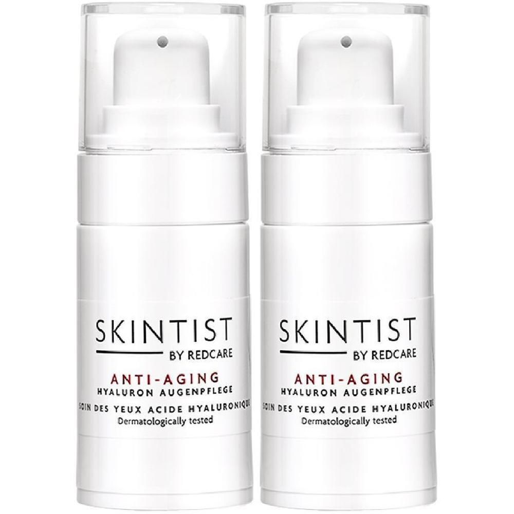 Skintist Anti-Aging Hyaluron Augenpflege Doppelpack 2x15 ml Creme