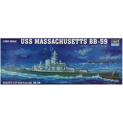 Trumpeter USS Massachusetts BB-59
