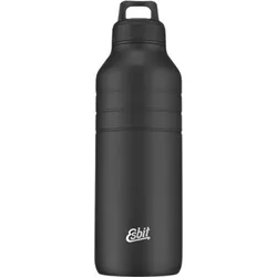 Esbit Majoris Edelstahl Trinkflasche schwarz 680 ml
