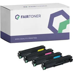 4er Multipack Set Kompatibel für Samsung CLP415 CLP365 CLX-4195 FN Toner