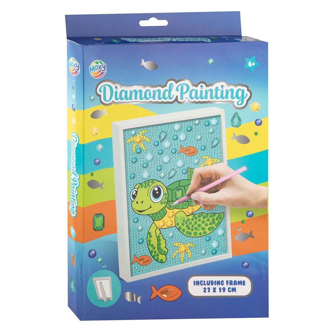 Grafix Diamond Painting Bastelset Schildkröte (71946782)