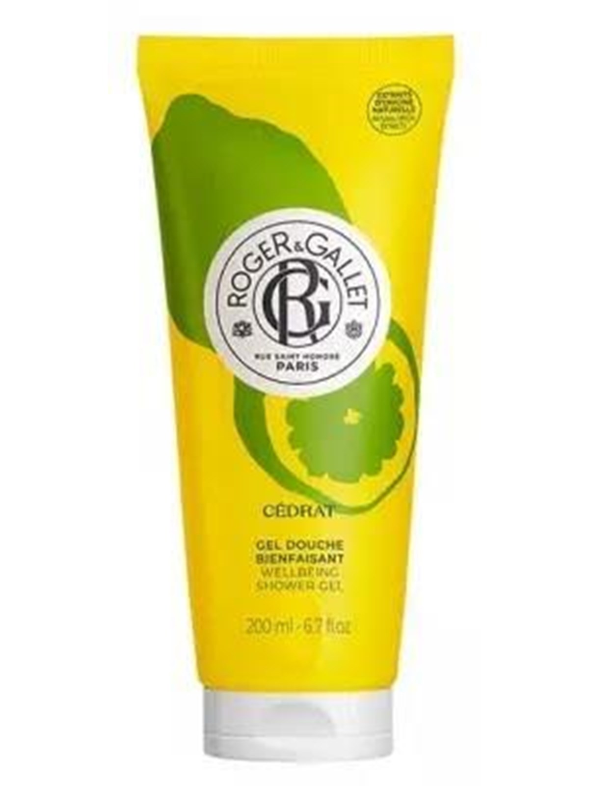 Roger & Gallet Cédrat Wellbeing Shower Gel