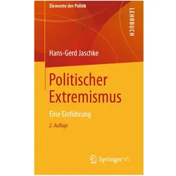 Politischer Extremismus, Fachbücher von Hans-Gerd Jaschke