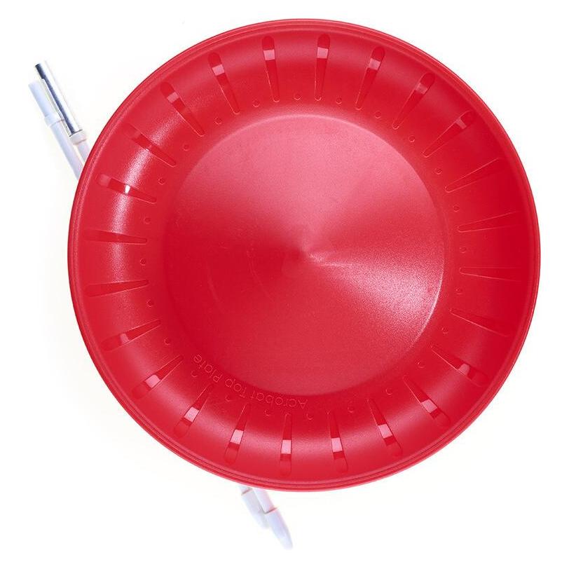 Eureka! Acrobat Balanceerbord met Stok - Rood (JASTB_GRouge)