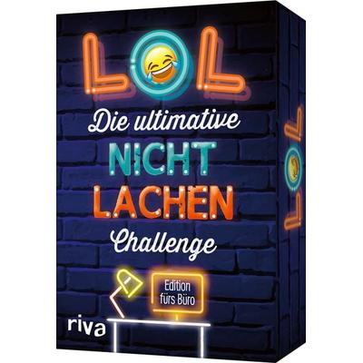 LOL – Die ultimative Nicht-lachen-Challenge – Edition fürs Büro, Sonstige von , Riva, 978-3-7423-2718-5