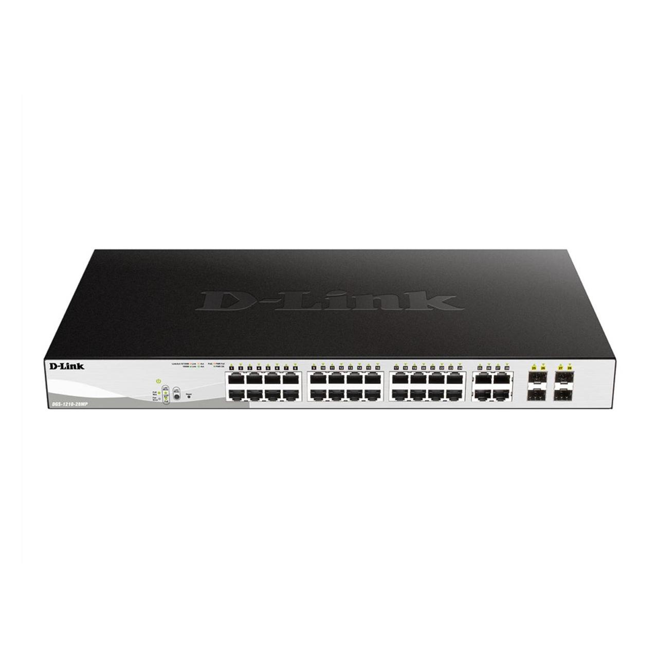 D-Link DGS-1210 (24 Ports) (DGS-1210-28MP/E)