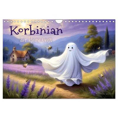 Korbinian, der kleine Geist (Wandkalender 2027 DIN A4 quer), CALVENDO Monatskalender