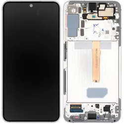 Samsung LCD-Display, Ersatzteil (Display, Samsung Galaxy S22+), Mobilgerät Ersatzteile, Weiss