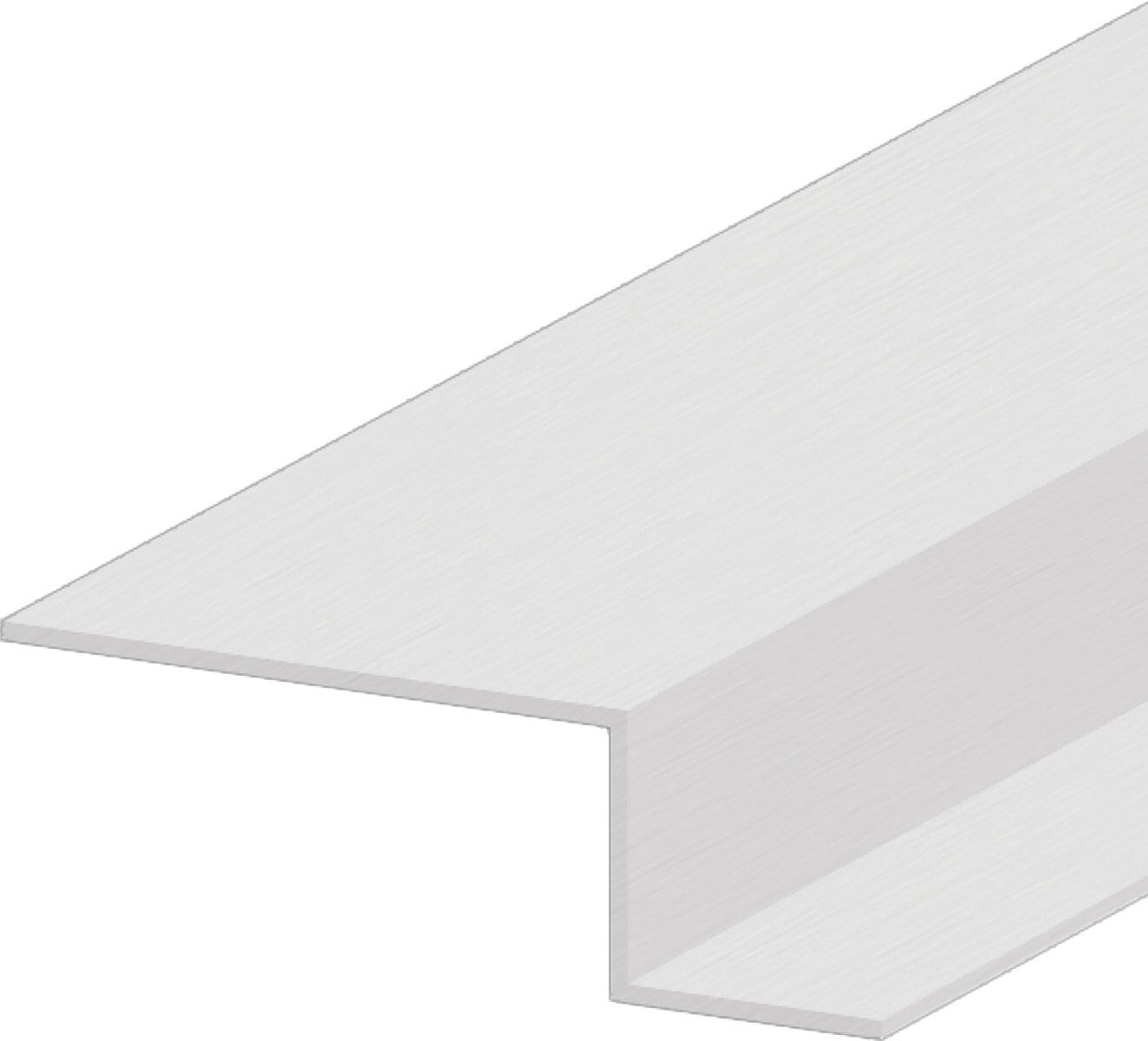 Isoled Led Trockenbau S-Profil 12, Weiß Ral 9003 200cm