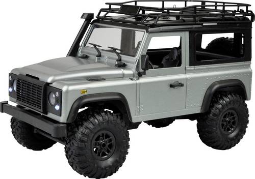 Amewi D90X12 Scale Brushed 1:12 RC Modellauto Elektro Scale Crawler Allradantrieb (4WD) Bausatz 2,4GHz