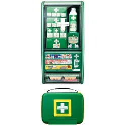 Cederroth, Erste Hilfe Set, Erste Hilfe Station (First Aid Kit)