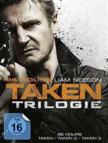 Pierre Morel - 96 Hours - Taken Trilogie [3 DVDs] - Preis vom 15.10.2026 23:06:25 h
